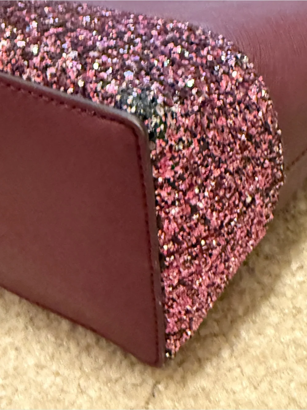kate spade Greta Court Satchel with Detachable Strap-cherrywood